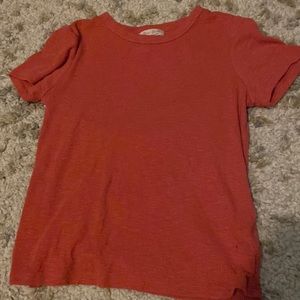 Salmon tee shirt!
